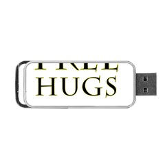 Freehugs Portable Usb Flash (two Sides) by cypryanus