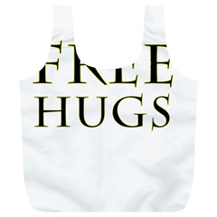 Freehugs Full Print Recycle Bags (l) 