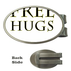 Freehugs Money Clips (oval) 