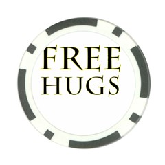 Freehugs Poker Chip Card Guard