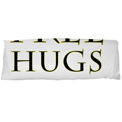 Freehugs Body Pillow Case Dakimakura (two Sides) by cypryanus