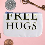 Freehugs Large Coin Purse Front