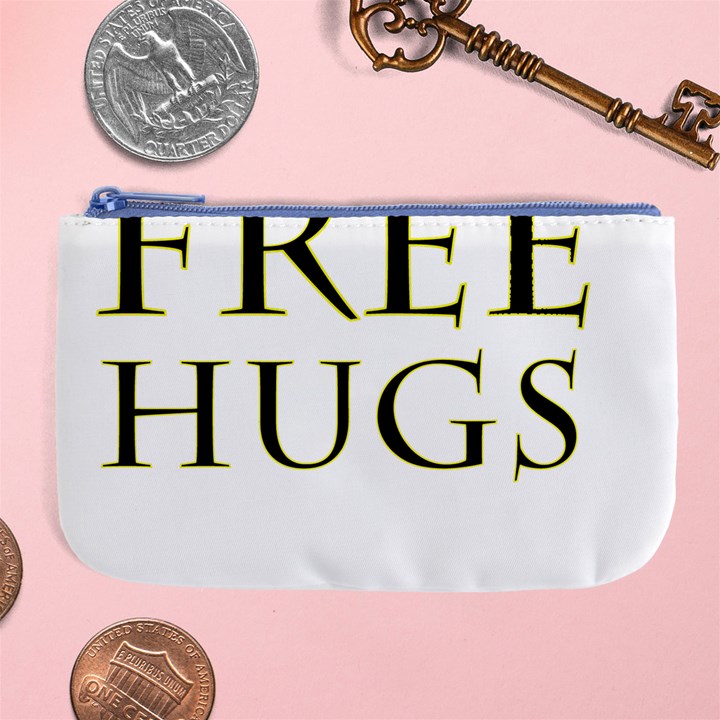 Freehugs Large Coin Purse