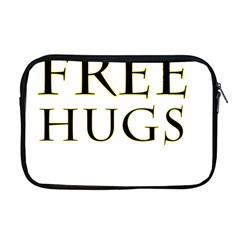 Freehugs Apple Macbook Pro 17  Zipper Case by cypryanus