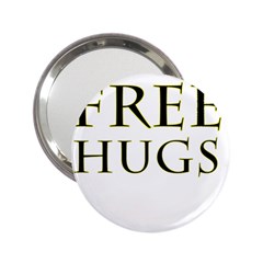 Freehugs 2 25  Handbag Mirrors