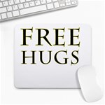 Freehugs Large Mousepads Front