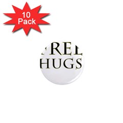 Freehugs 1  Mini Magnet (10 Pack)  by cypryanus