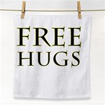 Freehugs Face Towel Front