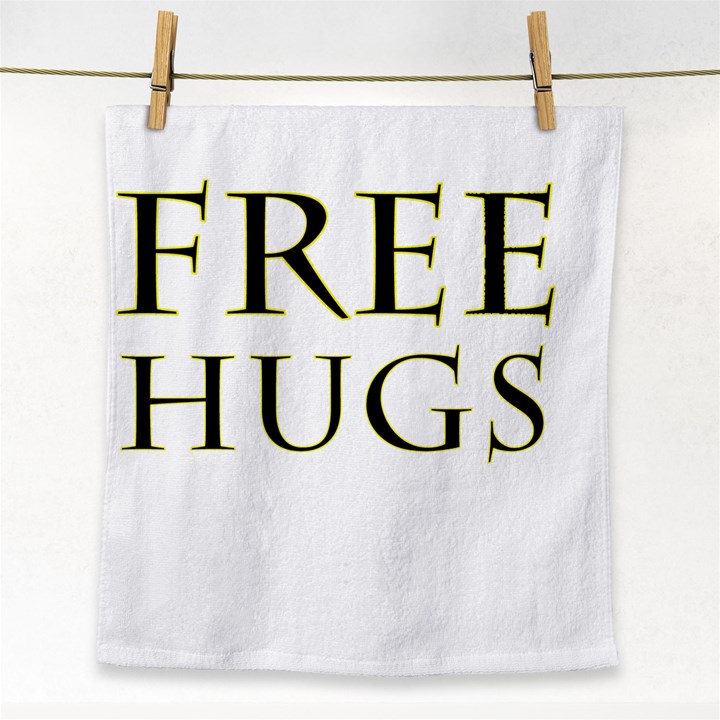 Freehugs Face Towel