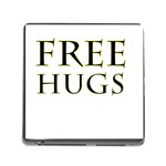 Freehugs Memory Card Reader (Square) Front