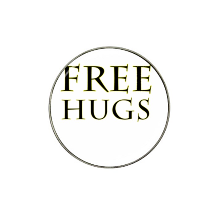 Freehugs Hat Clip Ball Marker (4 pack)