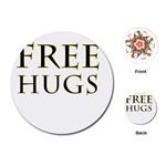 Freehugs Playing Cards (Round)  Front