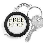 Freehugs Measuring Tape Front