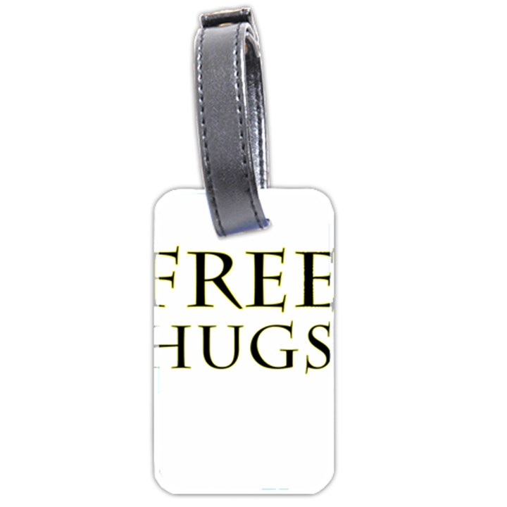 Freehugs Luggage Tags (Two Sides)