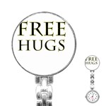 Freehugs Stainless Steel Nurses Watch Front