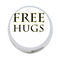 Freehugs 4-port Usb Hub (one Side) by cypryanus