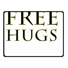 Freehugs Fleece Blanket (small)