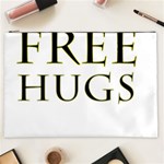 Freehugs Cosmetic Bag (XXL)  Front