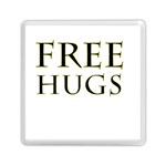 Freehugs Memory Card Reader (Square)  Front