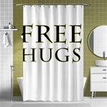 Freehugs Shower Curtain 48  x 72  (Small)  Curtain(48  X 72 ) - 42.18 x64.8  Curtain(48  X 72 )