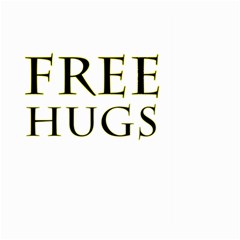 Freehugs Large Garden Flag (two Sides)