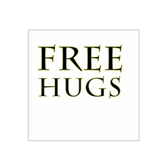 Freehugs Satin Bandana Scarf by cypryanus