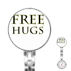 Freehugs Stainless Steel Nurses Watch by cypryanus