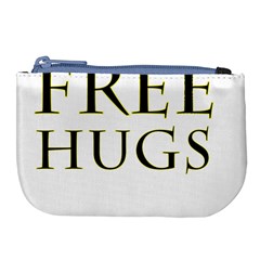 Freehugs Large Coin Purse by cypryanus