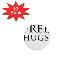 Freehugs 1  Mini Buttons (10 Pack)  by cypryanus