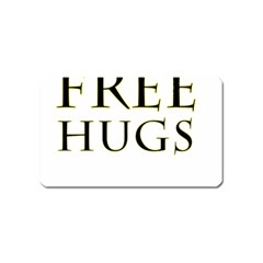 Freehugs Magnet (name Card)