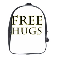 Freehugs School Bag (large)