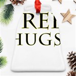 Freehugs Bell Ornament (Two Sides) Front