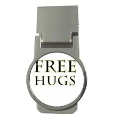 Freehugs Money Clips (round) 