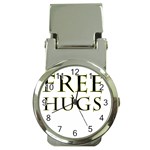 Freehugs Money Clip Watches Front