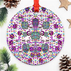 Alien Sweet As Candy Ornament (Round)