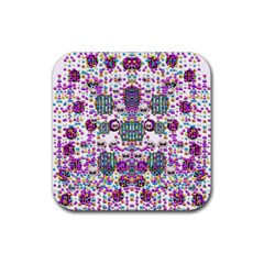 Alien Sweet As Candy Rubber Coaster (Square) 