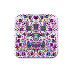 Alien Sweet As Candy Rubber Square Coaster (4 pack) 