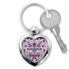 Alien Sweet As Candy Key Chains (heart)  by pepitasart