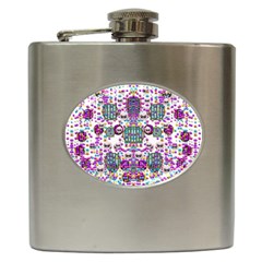 Alien Sweet As Candy Hip Flask (6 Oz) by pepitasart