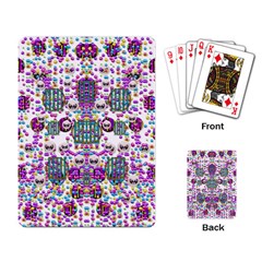 Alien Sweet As Candy Playing Card