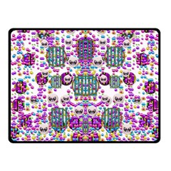 Alien Sweet As Candy Fleece Blanket (Small)