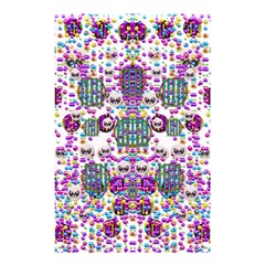 Alien Sweet As Candy Shower Curtain 48  X 72  (small)  by pepitasart