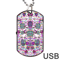 Alien Sweet As Candy Dog Tag Usb Flash (one Side) by pepitasart