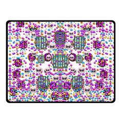 Alien Sweet As Candy Double Sided Fleece Blanket (Small) 