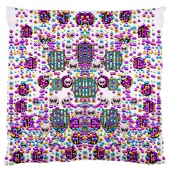 Alien Sweet As Candy Standard Flano Cushion Case (two Sides) by pepitasart