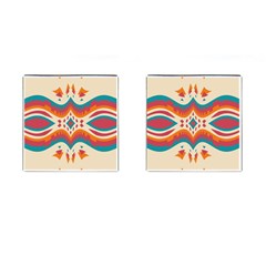 Symmetric Distorted Shapes                              Cufflinks (square) by LalyLauraFLM