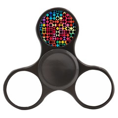 Colorful Rhombus And Triangles                          Finger Spinner