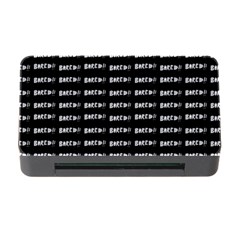 Bored Comic Style Word Pattern Memory Card Reader With Cf