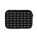 Bored Comic Style Word Pattern Apple MacBook Pro 15  Zipper Case Front