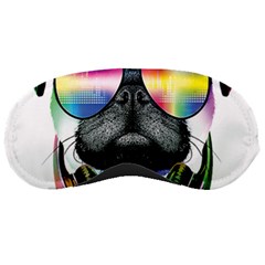 Dj Pug Cool Dog Sleeping Masks